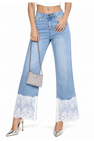 LACE JEANS