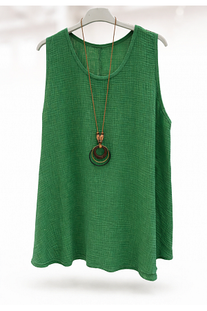 SOMMARLINNE I BÄCKEBÖLJA MED HALSBAND