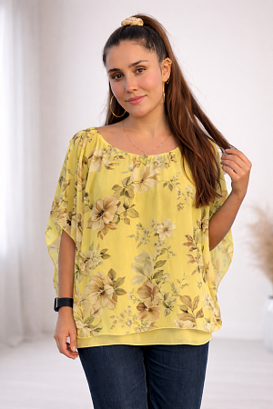 JENNIFER FLORA SHIFFONGTOPP