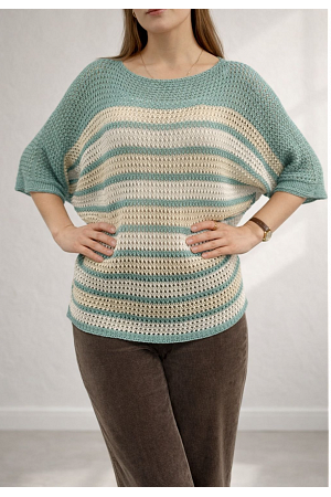 GLESSTICKAD RANDIG TOPP