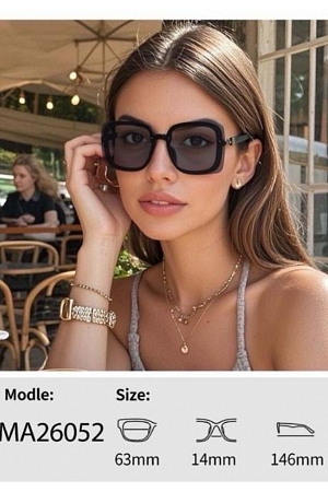 SOLGLASÖGON - TREND