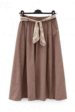 BYXKJOL MED SCARF-BÄLTE