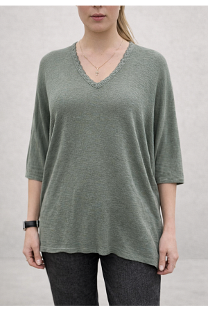 LUFTIG LINNEMIX-TRÖJA