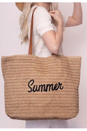 STRÅVÄSKA "SUMMER"