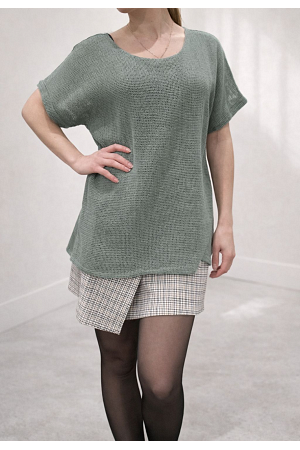 NÄT-TOPP MED UNDERLINNE