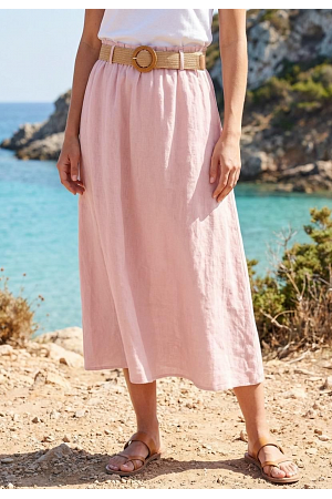 LINNEKJOL MED SKÄRP