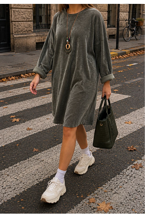 LYDIA LÅNGTRÖJA / KLÄNNING