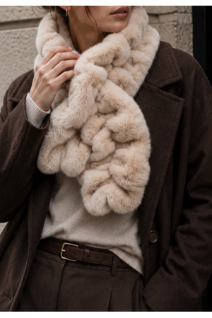 MJUK PÄLSSCARF
