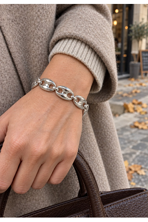 STATEMENTARMBAND – CHUNKY LINKS