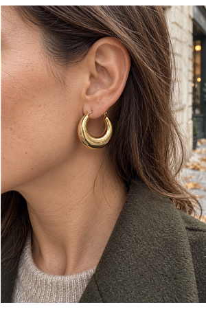 CHUNKY HOOPS – CLASSIC