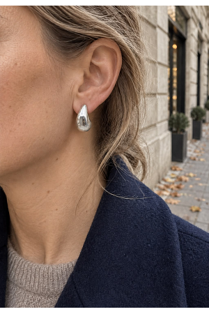 DROP HOOPS – EARRINGS