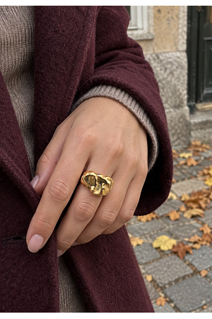 STATEMENT RING – ORGANIC