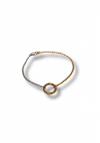 Armband Guld-Silver-Mix 2