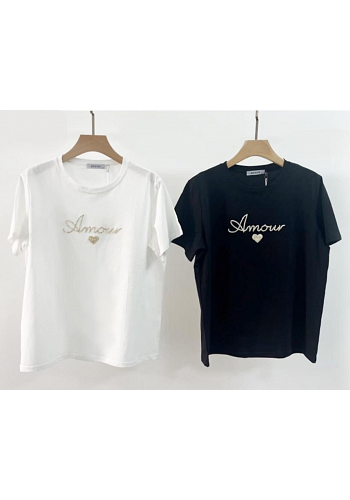 T-SHIRT \"AMOR\" – MIXAT PACK 2