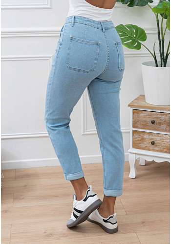 JEANS I LJUS DENIM 2