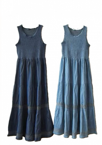 SOMMARKLÄNNING I DENIM, MIXAT PACK 2