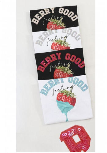 T-SHIRT BERRY MIXAT PACK 2