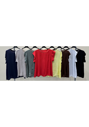 T-SHIRT MED GLANS 2