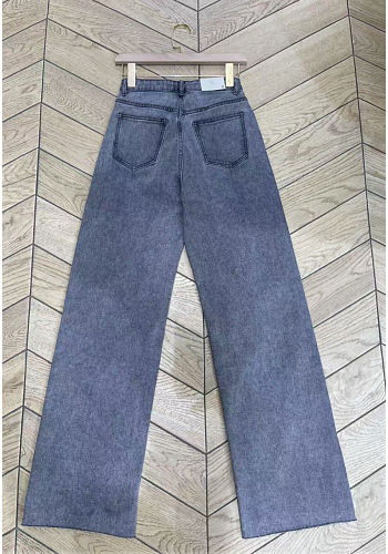 MÖRKGRÅA JEANS 2