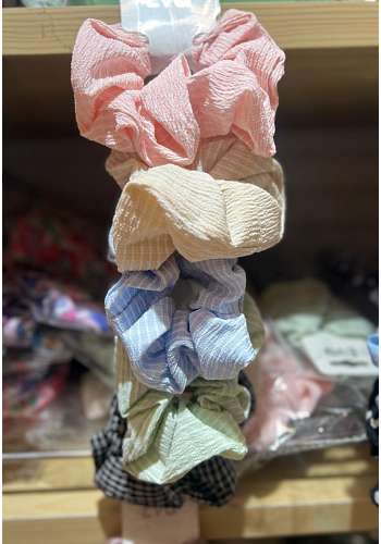 SCRUNCHIES – MIXAT PACK 2