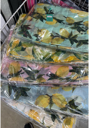 SCARF CITRON 2