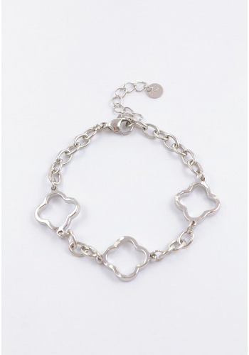 ARMBAND MED KLÖVERLÄNKAR 2