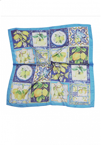 CITRONMÖNSTRAD SCARF 2