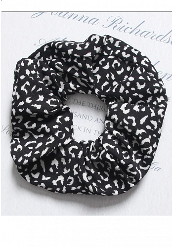 LEOPARDMÖNSTRAD SCRUNCHIE 2