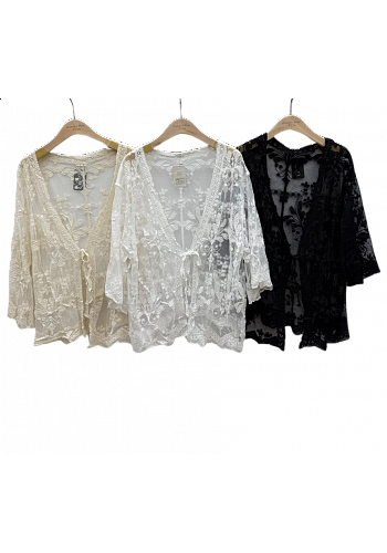 BRODERAD SPETSKIMONO 2