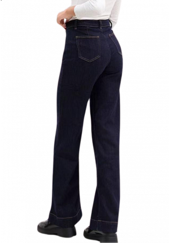 RAKA JEANS I MÖRKBLA DENIM 2