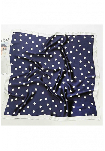 PRICKIG SATINSCARF 2