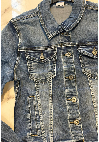 KLASSISK JEANSJACKA MED STRETCH 2