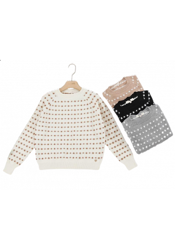 PRICKIG STICKAD TRÖJA - MIXAT PACK 2
