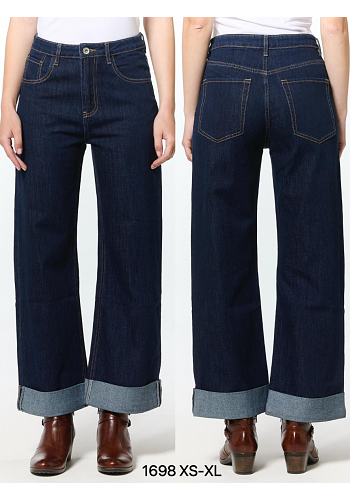 VIDA JEANS MED UPPVIK 2