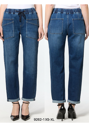 JEANS MED RESÅRLINNING 2