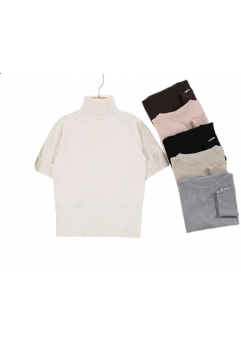 POLOTRÖJA MED HALVKORT ÄRM – MIXAT PACK 2