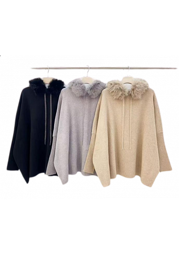 PÄLSKANTAD OVERSIZE-HOODIE – MIXAT PACK 2