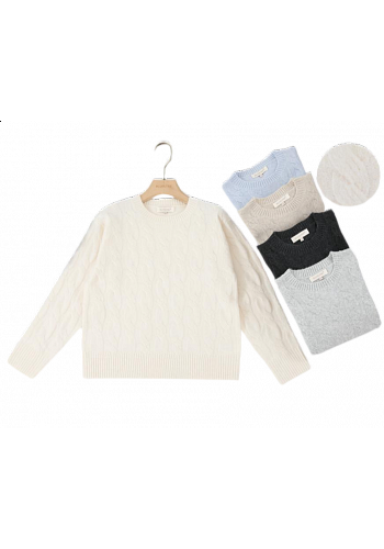 FLÄTSTICKAD BASTRÖJA – MIXAT PACK 2