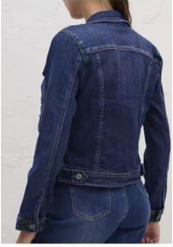 KLASSISK JEANSJACKA I STRETCH 2