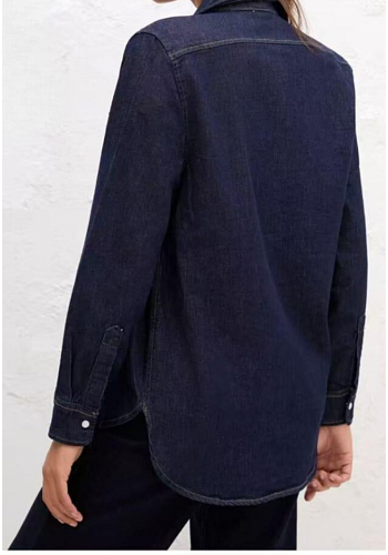 JEANSSKJORTA I JACKMODELL 2