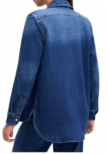 DENIMSKJORTA I JACKSNITT 2