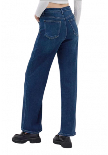 RAK JEANS MED STRETCH 2