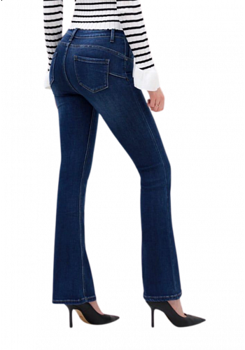 BOOTCUT JEANS MED RUMPLYFTANDE EFFEKT 2