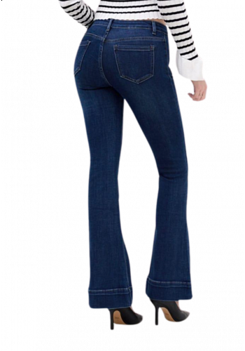 JEANS MED DEKORFICKOR & BOOTCUT 2