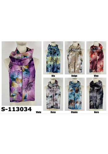 BLOMMIG SCARF 2