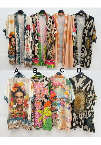 MÖNSTRAD KIMONO 2