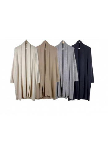 ÖPPEN CARDIGAN I MELLANLÄNGD 2
