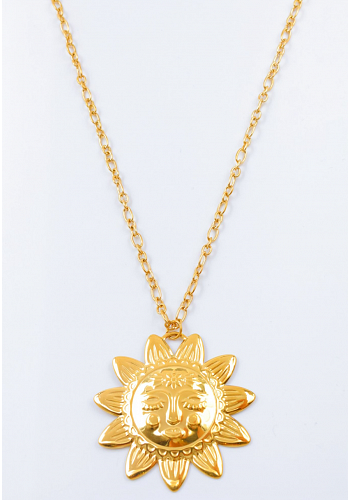 HALSBAND MED SOLHÄNGE 2