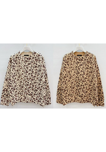 LEOPARDMÖNSTRAD TRÖJA MIXAT PACK 2