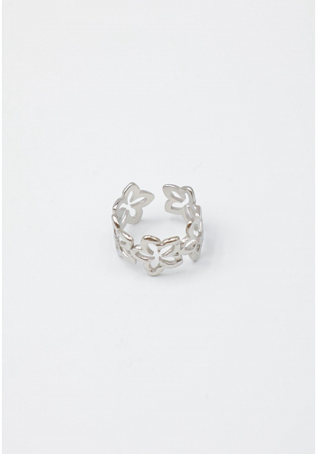 JUSTERBAR BLOMSTER-RING 2